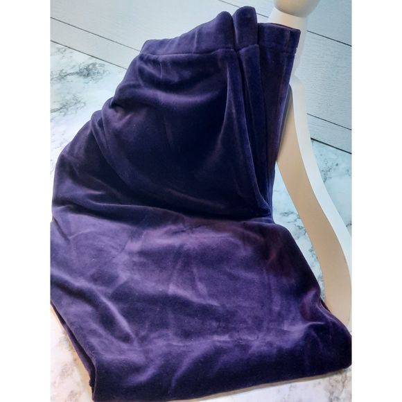 Jones of New York Sport Zip Up Hoodie and Pants Purple SZ LG - Picture 6 of 16